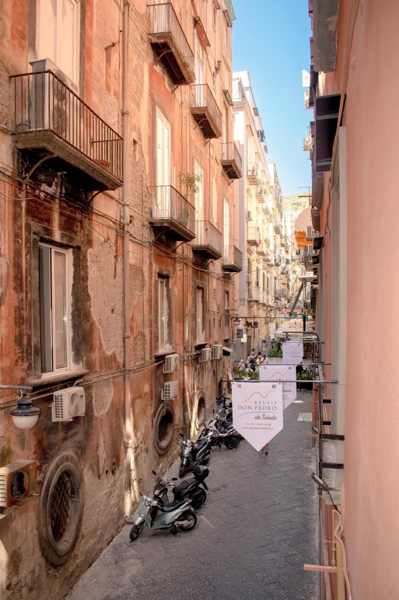 Maison d'hôtes Relais Don Pedro De Toledo Naples